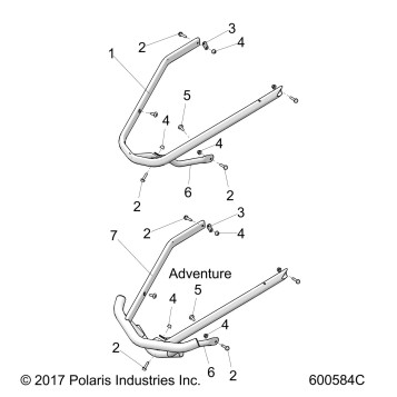BODY, BUMPER, FRONT - S19FJB8/FJE8/FJP8 ALL OPTIONS (600526)