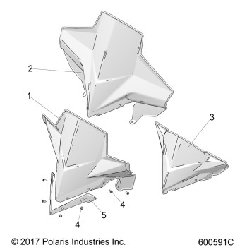 BODY, WINDSHIELD - S19FJB8/FJE8/FJP8 ALL OPTIONS (600591C)