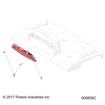 ELECTRICAL, TAILLIGHT - S19FJB8/FJE8/FJP8 ALL OPTIONS (600606C)
