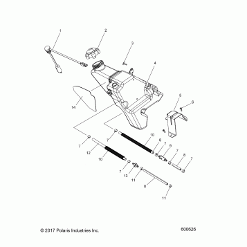 ENGINE, OIL TANK - S18CED ALL OPTIONS (600626)