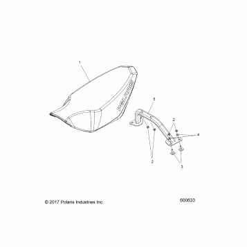 BODY, SEAT ASM. - S18CBA6GS/CBB6GS ALL OPTIONS (600633)