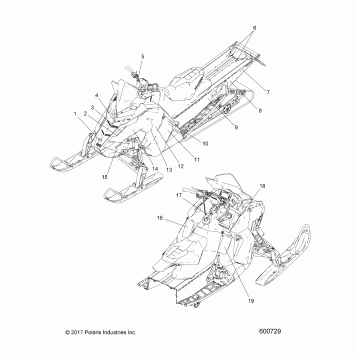 BODY, DECAL - S18EEC8P (STOCK) (600729)