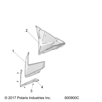 BODY, WINDSHIELD - S19ELS8R ALL OPTIONS (600900C)