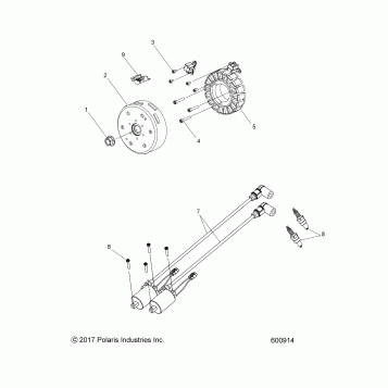 ELECTRICAL, IGNITION SYSTEM - S20DCH6PS ALL OPTIONS (600914)