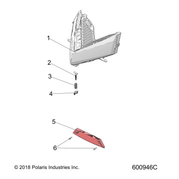 ELECTRICAL, HEADLIGHT and TAILLIGHT - S20DCH6PS ALL OPTIONS (600946C)
