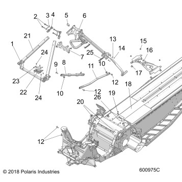 CHASSIS, CHASSIS ASM. and OVER STRUCTURE - S19ELS8R (600975C)