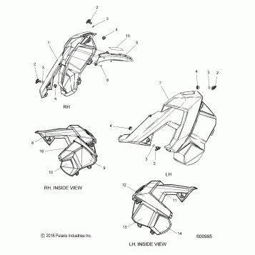 BODY, SIDE PANELS - S19ELS8R ALL OPTIONS (600995)