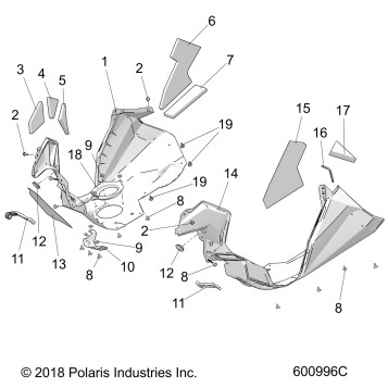 BODY, FENDERS - S19FJB8/FJE8/FJP8 ALL OPTIONS (600996C)