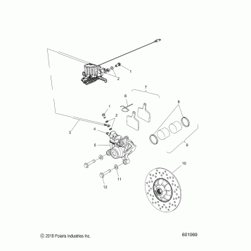 BRAKES, BRAKE SYSTEM - S20EKL8RS ALL OPTIONS (601069)