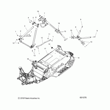 CHASSIS, CHASSIS ASM. and OVER STRUCTURE - S19DCL6PS/6PEM (601076)