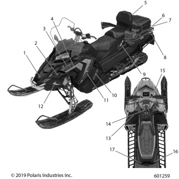 BODY, DECAL, ADVENTURE - S20FJE8 (601259)