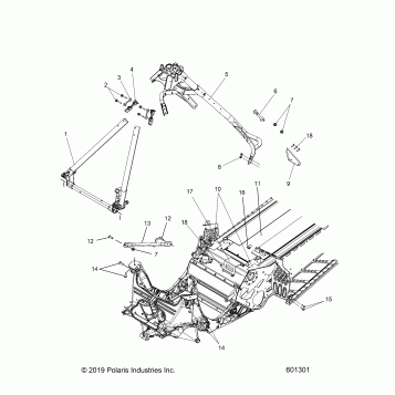 CHASSIS, CHASSIS ASM. and OVER STRUCTURE - S20EHM8PS ALL OPTIONS (601301)