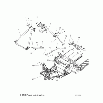 CHASSIS, CHASSIS ASM. and OVER STRUCTURE - S20EKL6PS (601350)