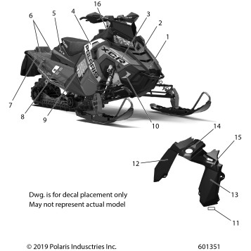 BODY, DECAL, BLACK SIDE PANEL OPTION - S20EKL8RS (601351)