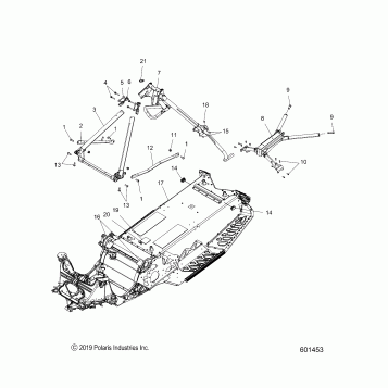 CHASSIS, CHASSIS ASM. and OVER STRUCTURE - S21DDL6PS ALL OPTIONS (600318)