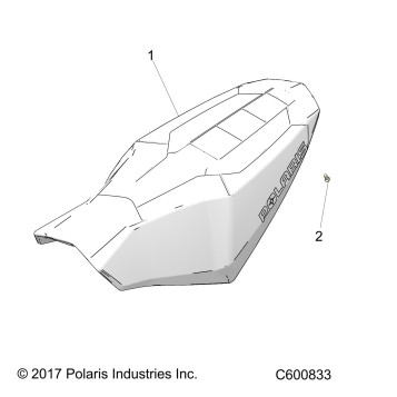 BODY, SEAT - S20DCH6PS ALL OPTIONS (C600833)