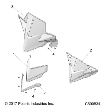 BODY, WINDSHIELD - S20DCH6PS ALL OPTIONS (C600834)