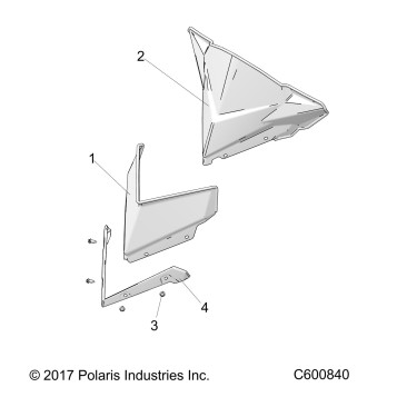 BODY, WINDSHIELD - S2SEFA8RS/EFB8RS ALL OPTIONS (C600840)