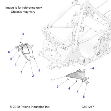 CHASSIS, TIE ROD BOOT ASM. - S20EHM8PS (C601217)