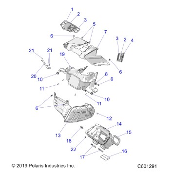 ENGINE, AIR INTAKE SYSTEM - S20EHM8PS ALL OPTIONS (C601291)