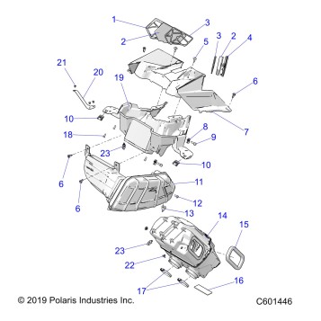 ENGINE, AIR INTAKE SYSTEM - S21DDH8RS ALL OPTIONS (C601446)