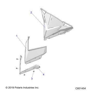 BODY, WINDSHIELD - S20DDL8PS ALL OPTIONS (C601454)