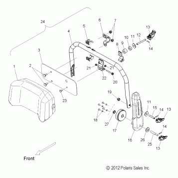 BODY, BACKREST ASM. - S17SJA5B ALL OPTIONS (49SNOWBACKREST13WIDELX)