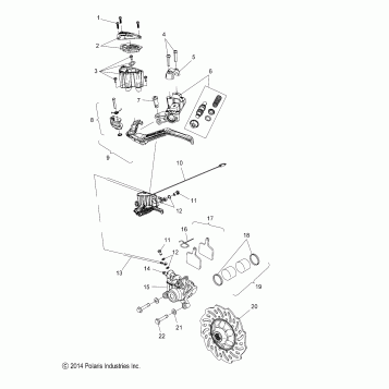 BRAKES, BRAKE SYSTEM - S18DCH8PS ALL OPTIONS (49SNOWBRAKE15PROS)