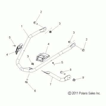 BODY, BUMPER, FRONT - S15CK/CM6 ALL OPTIONS (49SNOWBUMPER12800PRMK)