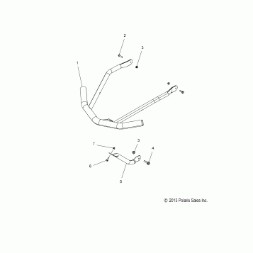 BODY, BUMPER, FRONT - S16CE5BSL (49SNOWBUMPER14550ADV)
