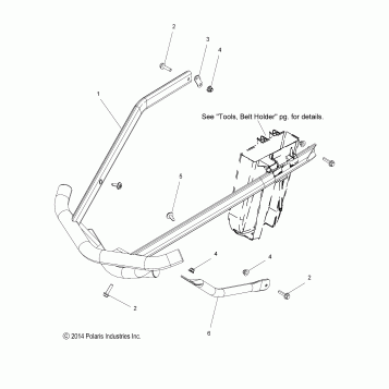 BODY, BUMPER, FRONT - S17DDE6PSL (49SNOWBUMPER15SBADV)