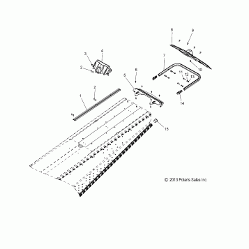 BODY, BUMPER, REAR, SNOWFLAP and TAILLIGHT COVER - S17CED5 ALL OPTIONS (49SNOWBUMPERRR14550)