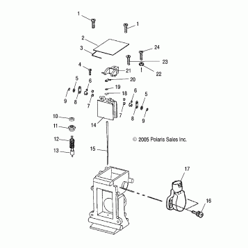 ENGINE, CARBURETOR, UPPER - S07NP5CS/CE (49SNOWCARBUPPER600HO)