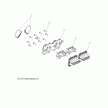 ENGINE, REED VALVE and THROTTLE BODY ADAPTOR - S20DCH6PS ALL OPTIONS (49SNOWCARBURETOR15600AS)