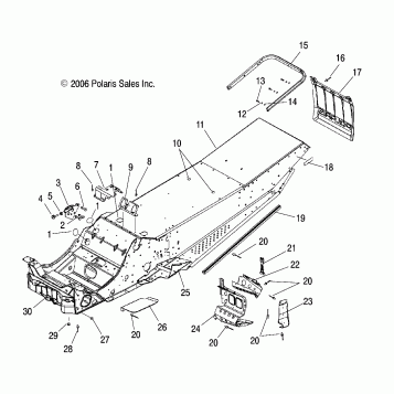 CHASSIS - S07NP5BS/BE (49SNOWCHASSISSUPER)