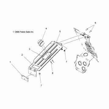 CLUTCH GUARD - S07PK6FS/FE/PM6FS/PM6FSA (49SNOWCLUTCHGUARD600RMK)