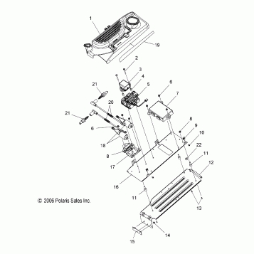 CLUTCH GUARD/ELECTRICAL - S07PS6HS/HSA/HSB (49SNOWCLUTCHGUARDCLEAN)