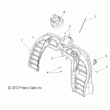 BODY, CONSOLE - S17SJA5B ALL OPTIONS (49SNOWCONSOLE13WIDELX)