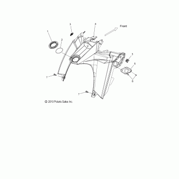 BODY, CONSOLE - S17CED5 ALL OPTIONS (49SNOWCONSOLE14550)