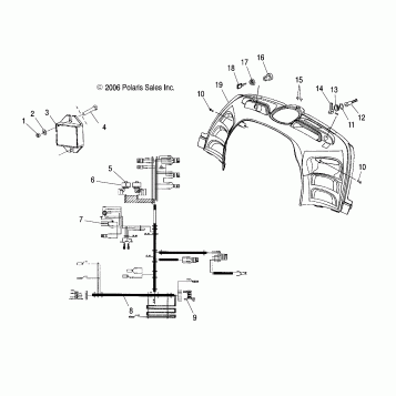 CONSOLE - S07NJ5BS/BE (49SNOWCONSOLE550LX)