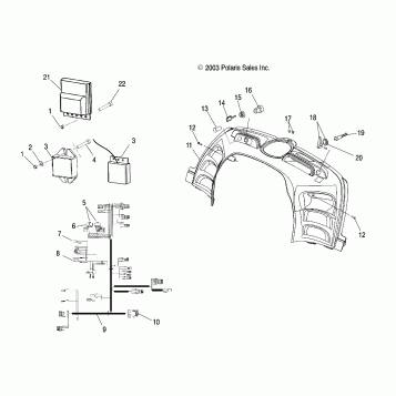 CONSOLE - S05NT6ESA/6EEA/6ESB/6EEB/8CS/8CE (49SNOWCONSOLETOUR)