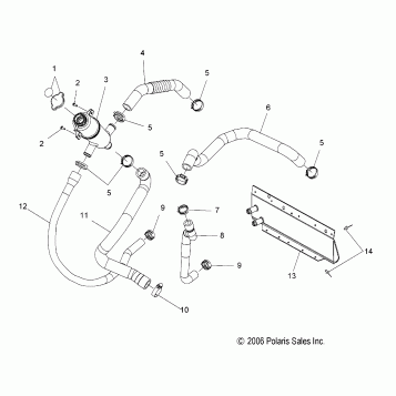 COOLING SYSTEM - S07PK6FS/FE/PM6FS/PM6FSA (49SNOWCOOLING600RMK)