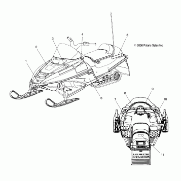 DECALS - S07WB1AS/AE (49SNOWDECAL07120)