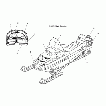 DECALS - S07SU4BS/BE (49SNOWDECAL07WIDE)