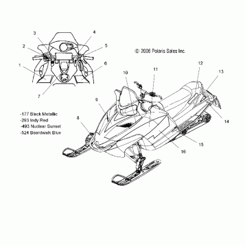 DECAL - S07PP6FS/FSA/FSB (49SNOWDECAL600HO)
