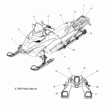 DECALS - S07PS6FS/FSA (49SNOWDECAL600SWTCH)