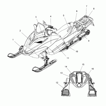 DECALS - S07PS6HS/HSA/HSB (49SNOWDECALCLEANSB)