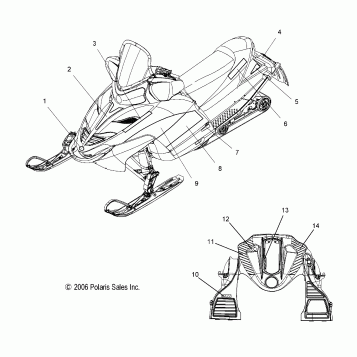 DECALS - S07PP7FS/PP7FSA/PP7FE/PD7FS/PD7FE (49SNOWDECALFSTIQ)
