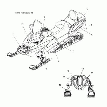 DECALS - S07PT7ES/PT7EE/PT7FS/PT7FE (49SNOWDECALFSTOUR)