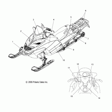 DECAL - S07PS7FS/FE (49SNOWDECALFSTSWTCH)